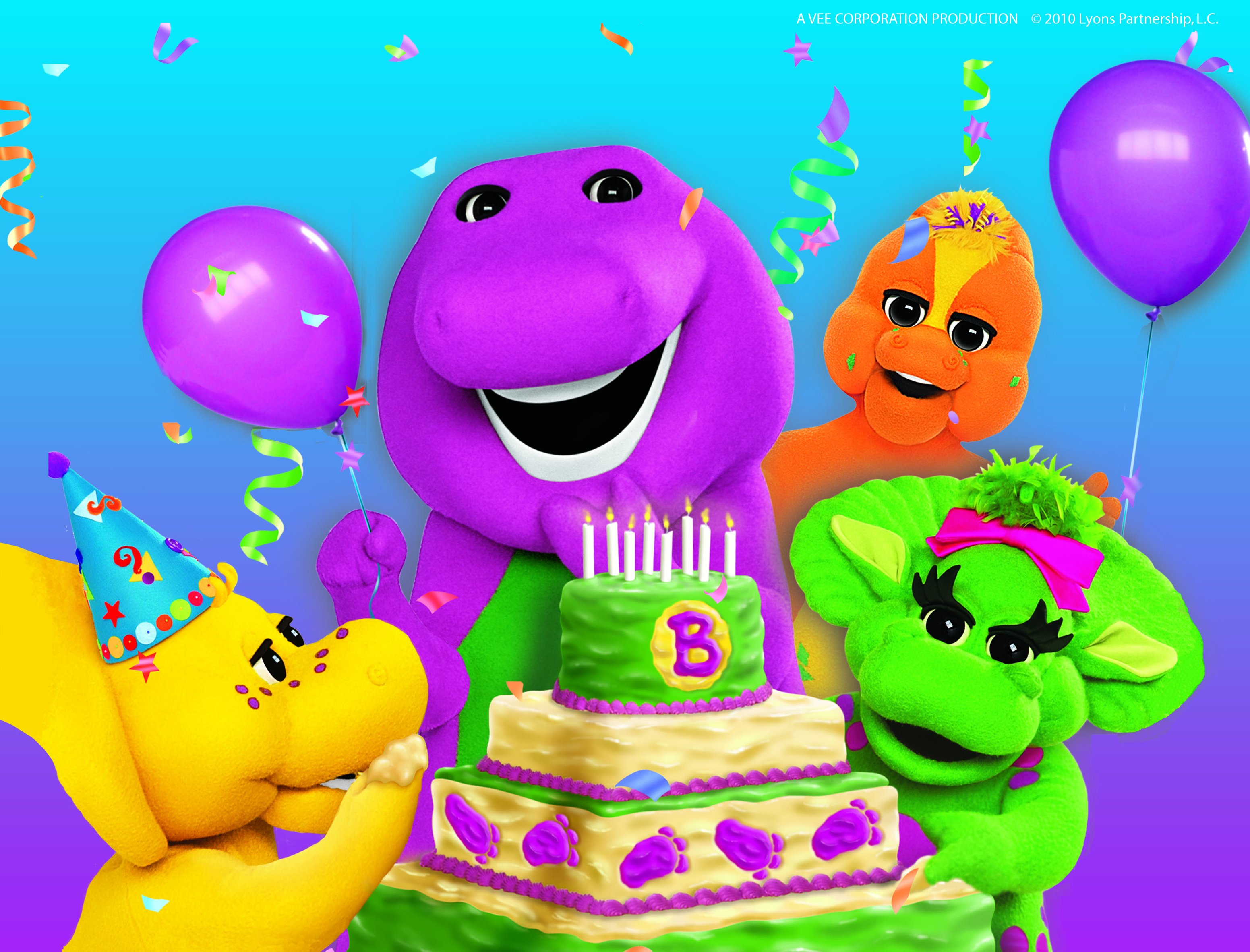 fondo de pantalla de barney,dibujos animados,juguete,globo,animación,ilustración