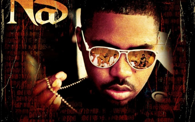 nas tapete,brillen,cool,album cover,musik ,brille