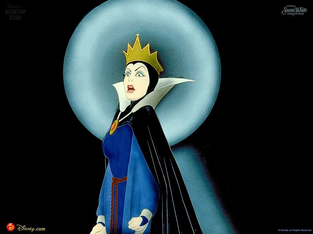 evil queen wallpaper,cartoon,anime,illustration,animated cartoon,fictional character