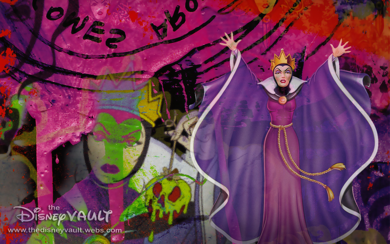 邪悪な女王の壁紙,紫の,バイオレット,図,アニメ,架空の人物