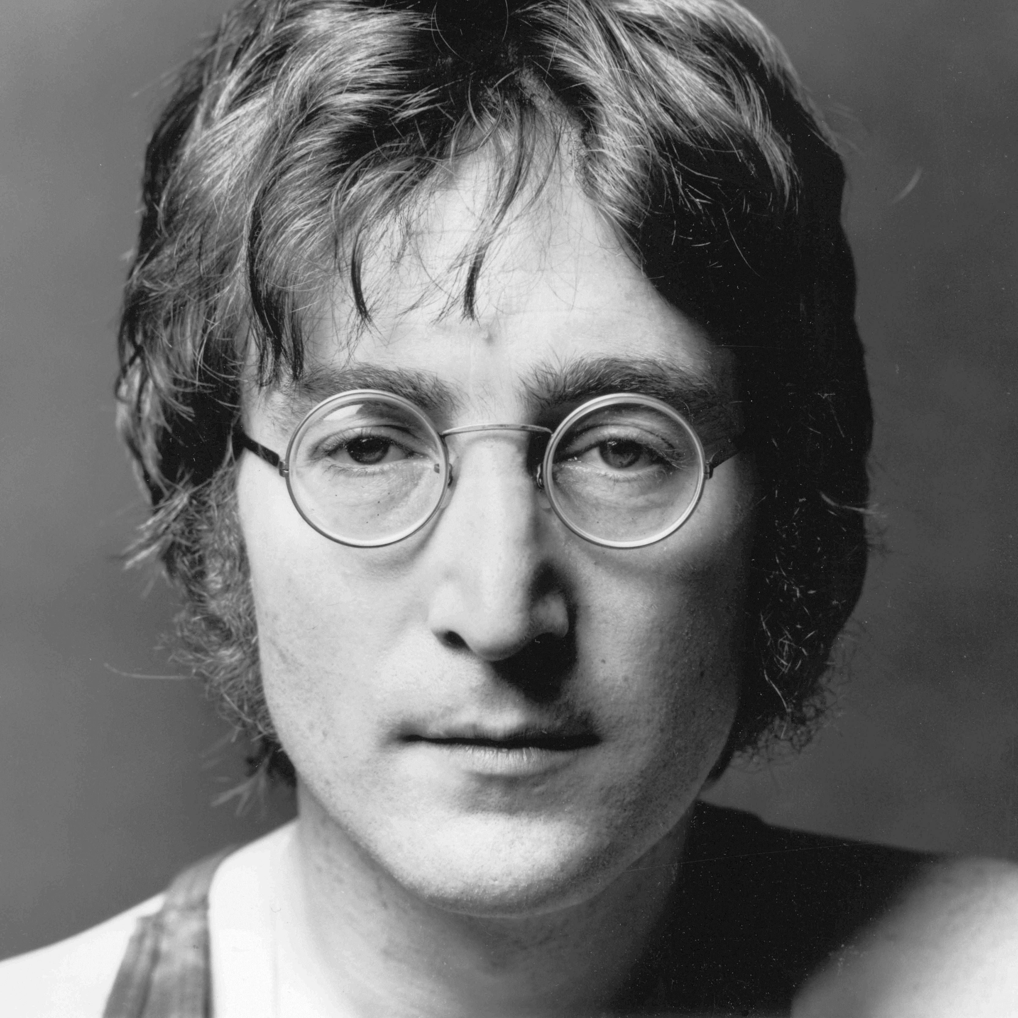 papier peint john lennon,cheveux,visage,front,sourcil,coiffure