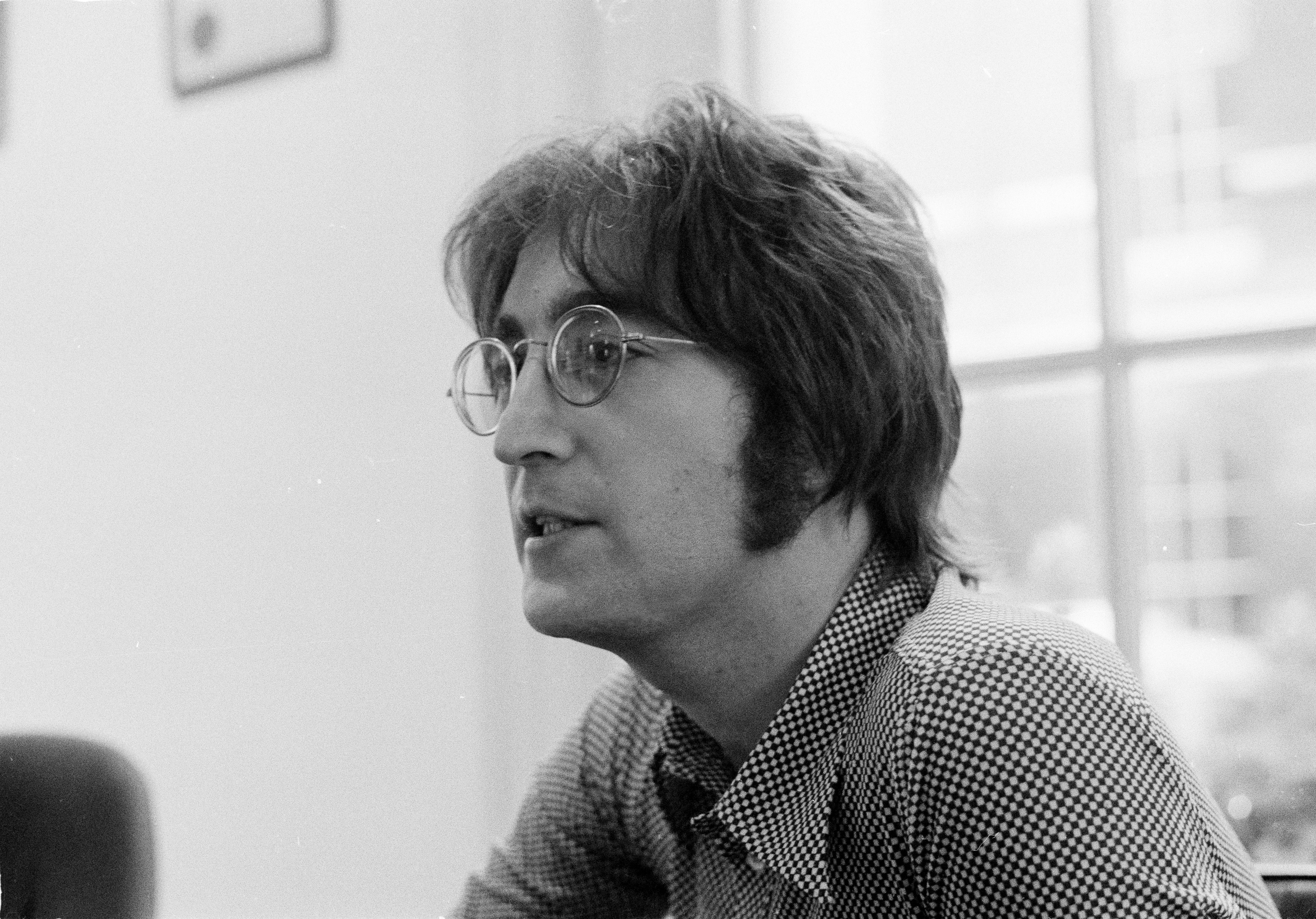 존 레논 바탕 화면,하얀,검정,얼굴,사진,검정색과 흰색