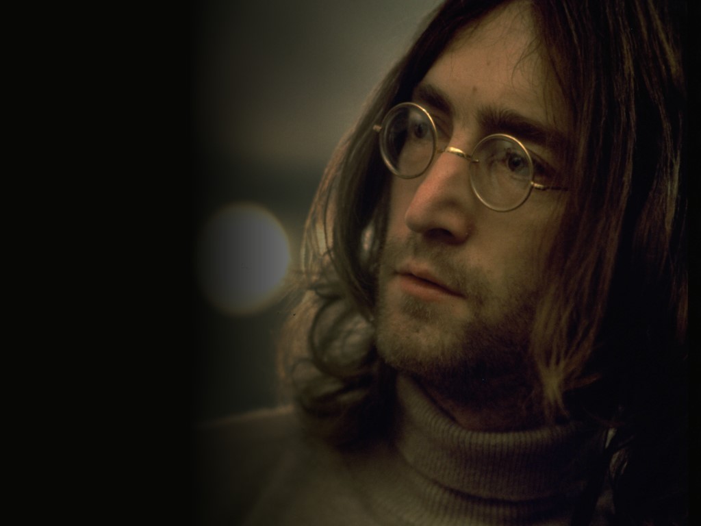 존 레논 바탕 화면,얼굴,안경,머리,안경,머리