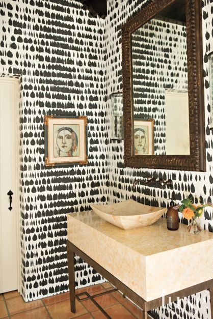queen of spain wallpaper,tile,room,wall,interior design,bathroom