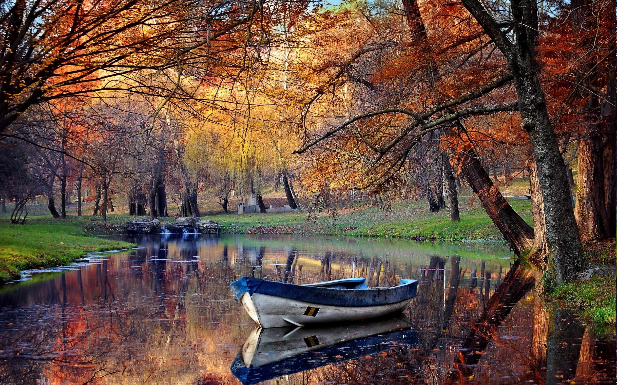 pond wallpaper,natural landscape,nature,reflection,body of water,tree