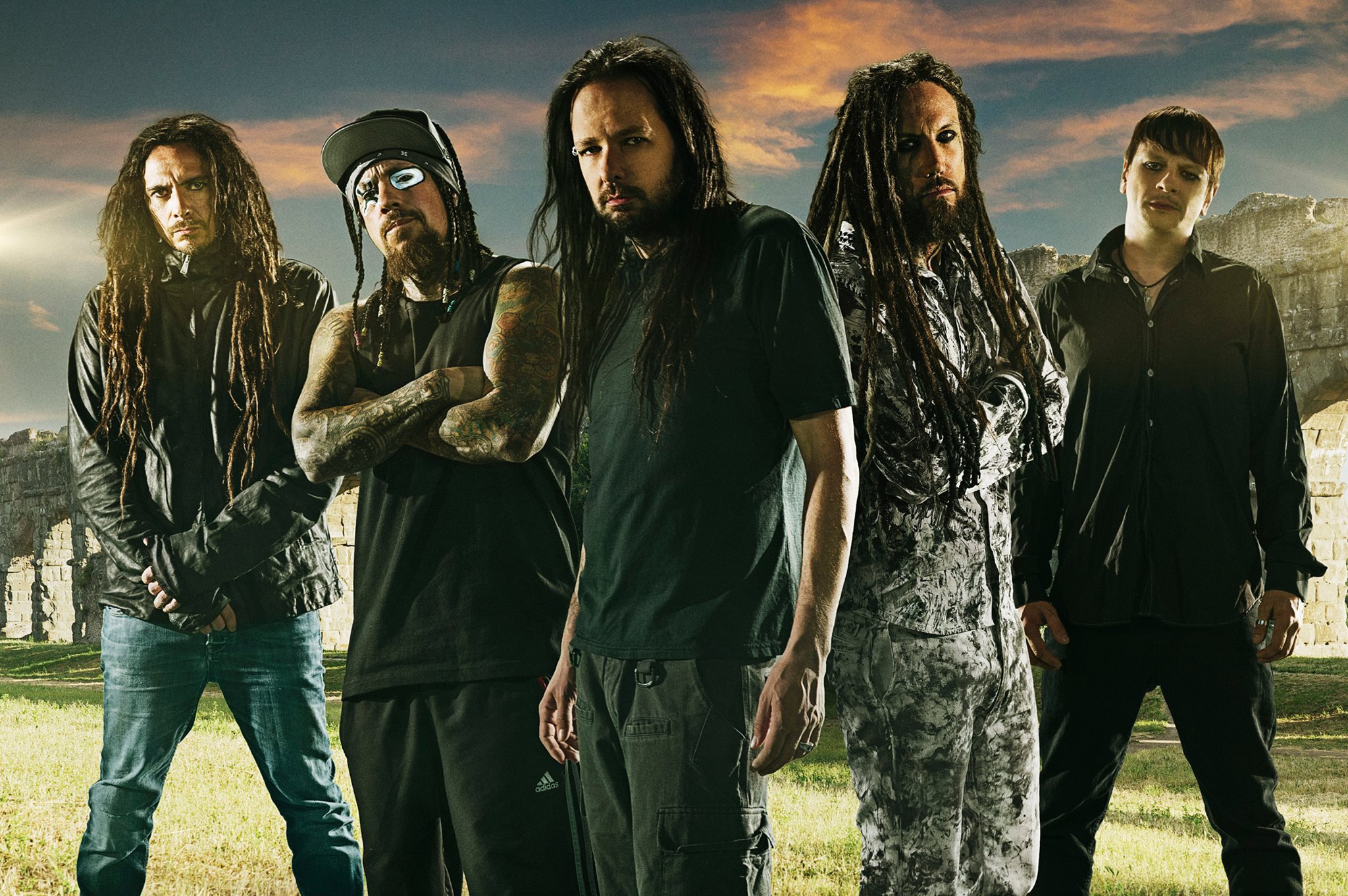 korn wallpaper hd,soziale gruppe,mensch,spaß,gras,fotografie