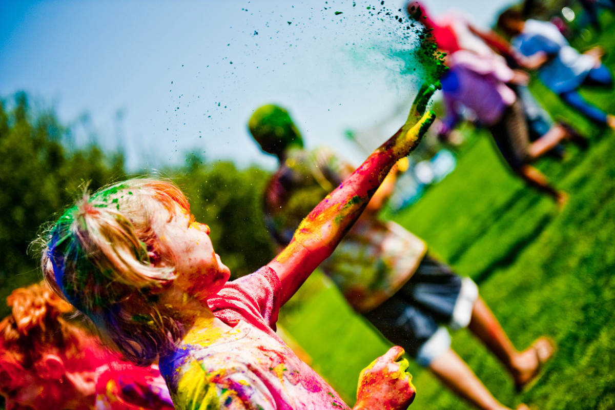 happy holi hd wallpaper,people in nature,green,fun,grass,child