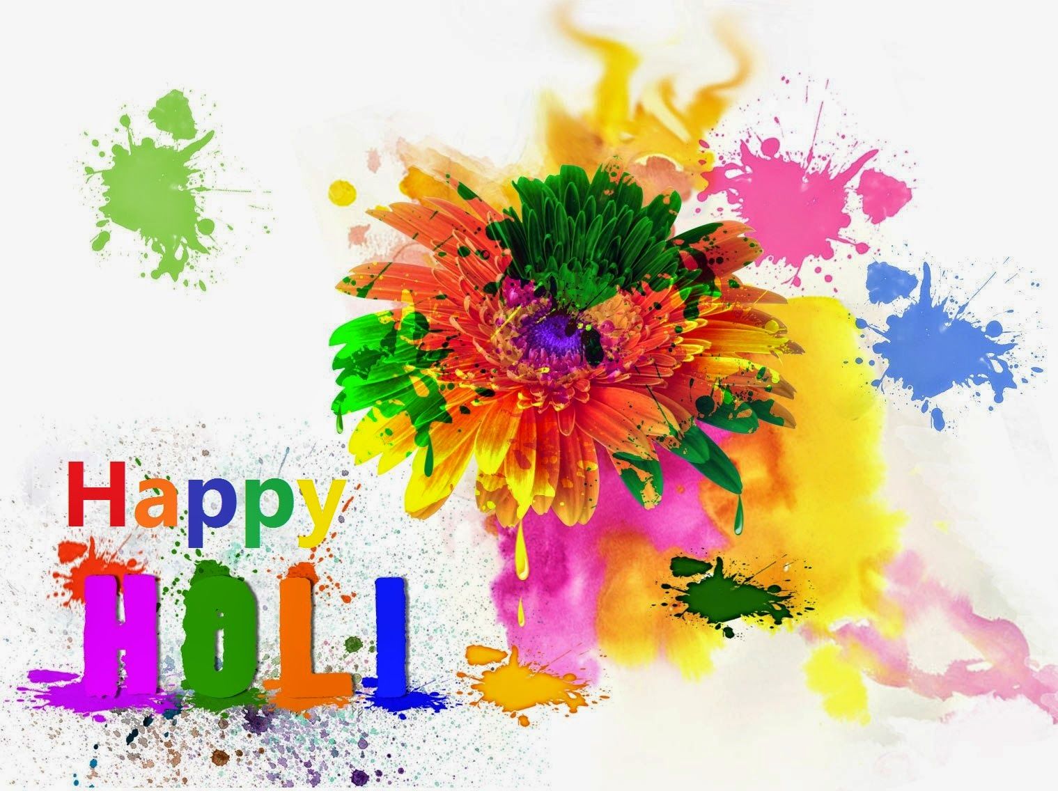 happy holi hd wallpaper,aquarellfarbe,grafikdesign,blumendesign,blume,grafik