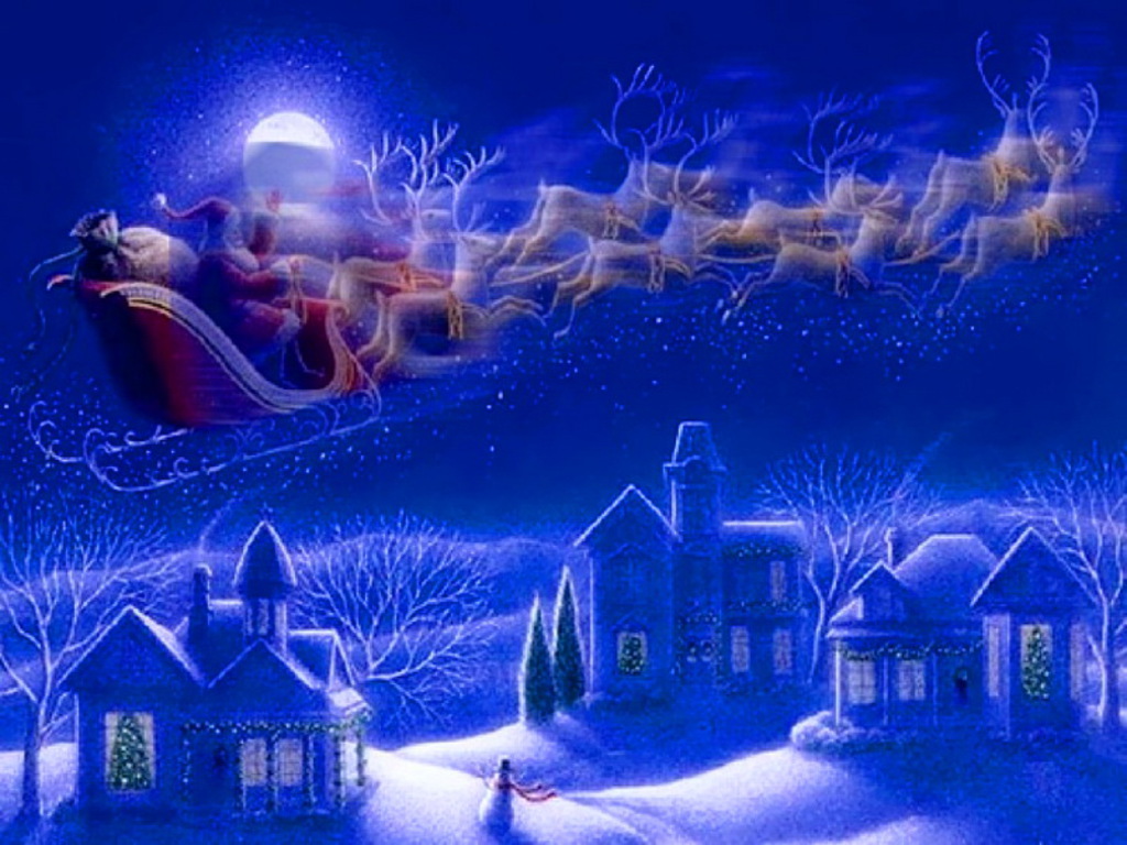 おやすみか壁紙,光,クリスマス・イブ,空,夜,冬