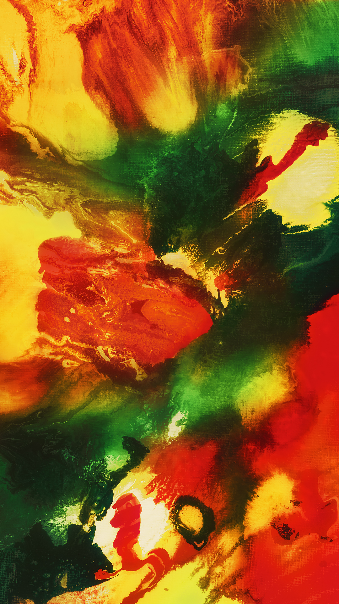 wallpaper for oneplus 3t,red,painting,watercolor paint,yellow,art