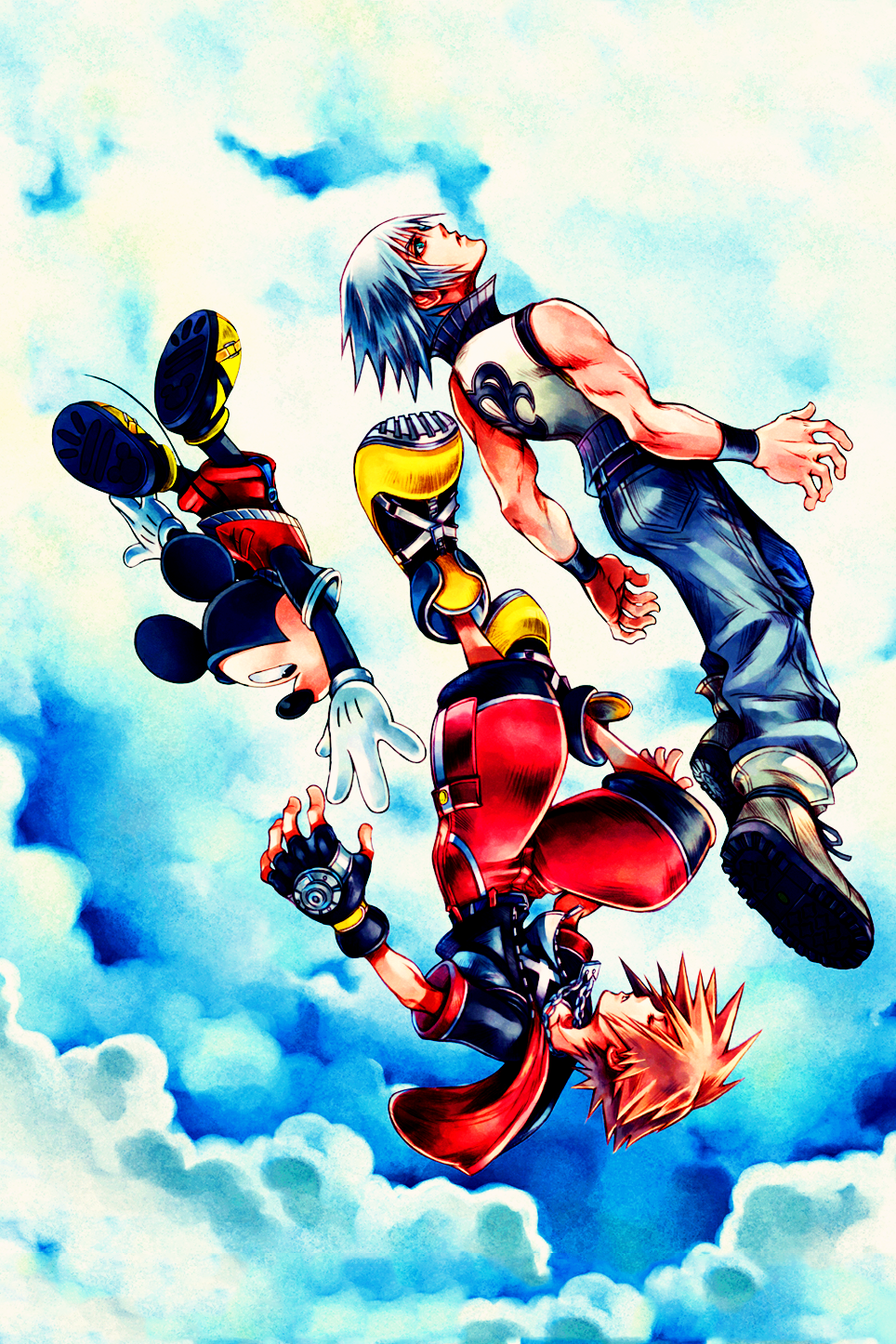 kingdom hearts iphone wallpaper,cartoon,fictional character,superhero,fiction,cg artwork