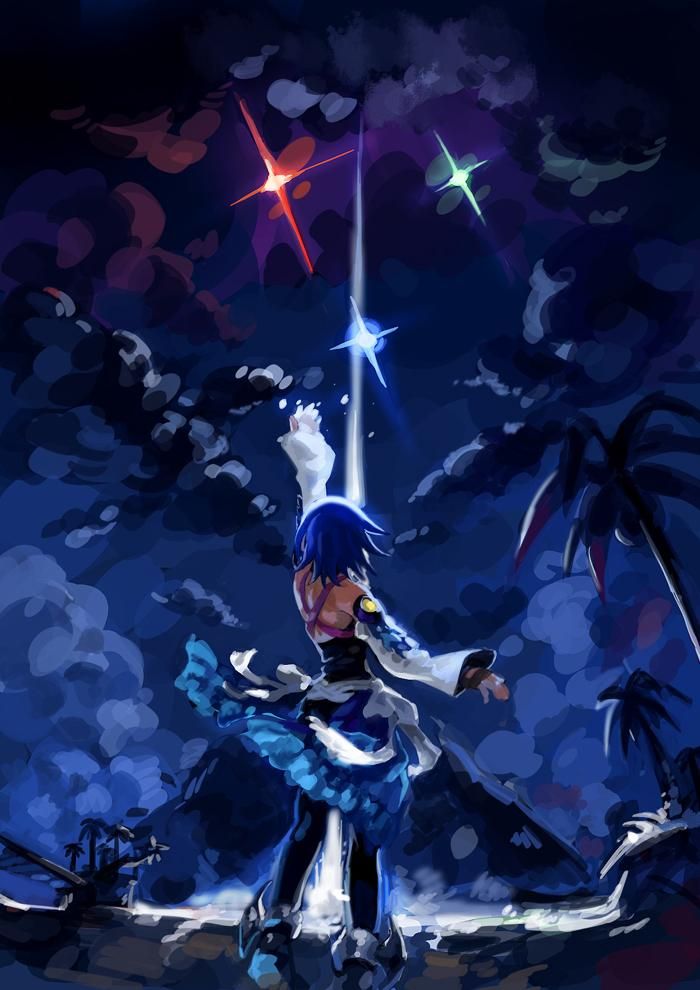 kingdom hearts iphone wallpaper,cg artwork,illustration,anime,fictional character