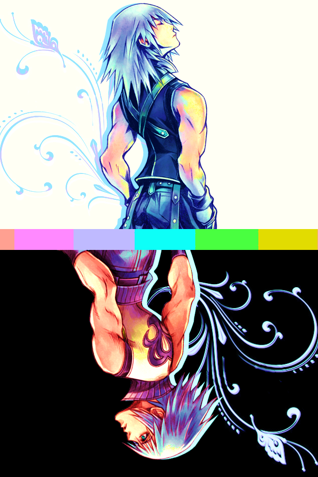 kingdom hearts iphone wallpaper,cartoon,graphic design,fictional character,cg artwork,anime