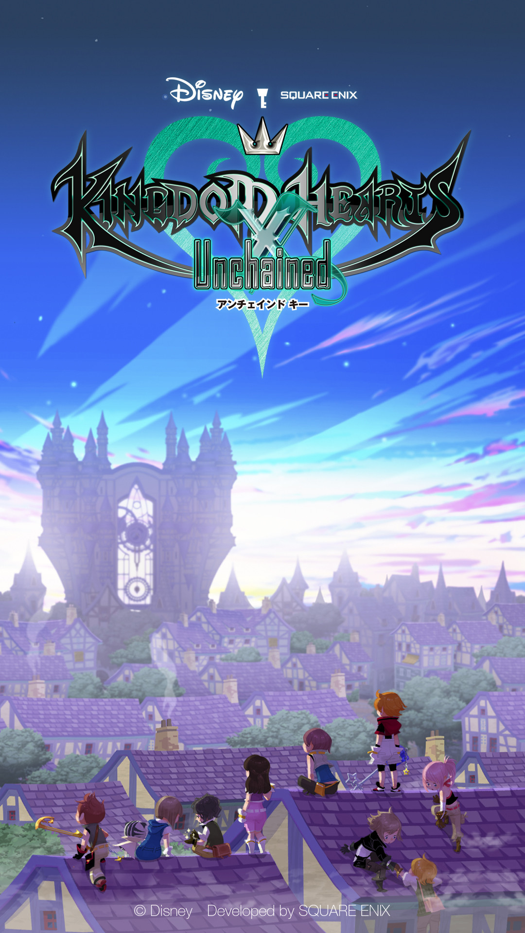 kingdom hearts iphone wallpaper,adventure game,games,animated cartoon,fictional character,pc game