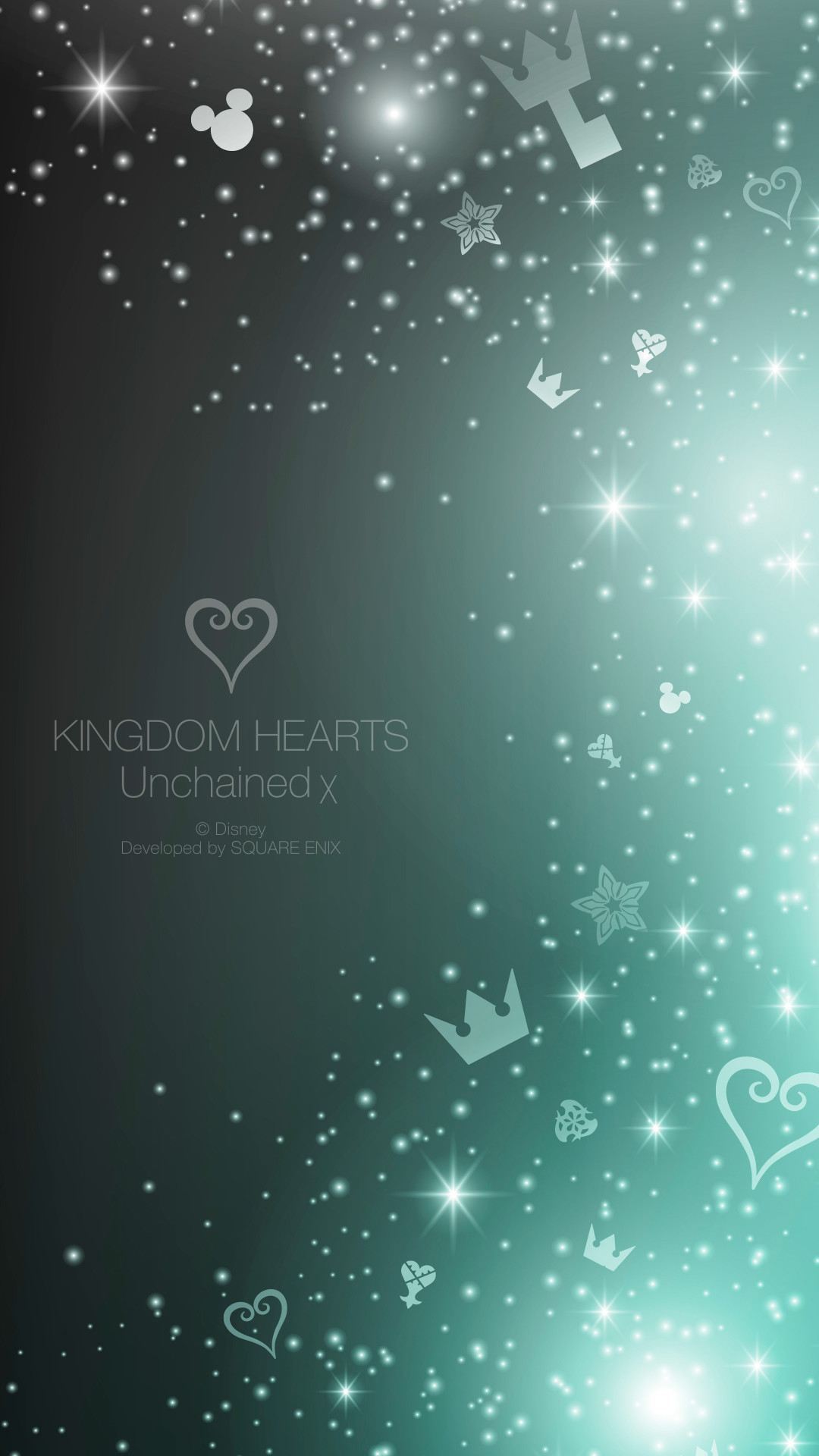 kingdom hearts iphone wallpaper,text,sky,blue,green,aqua