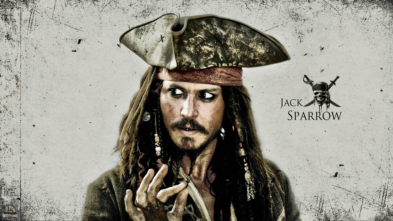 jack sparrow fondo de pantalla hd,barba,humano,ilustración,retrato,bigote