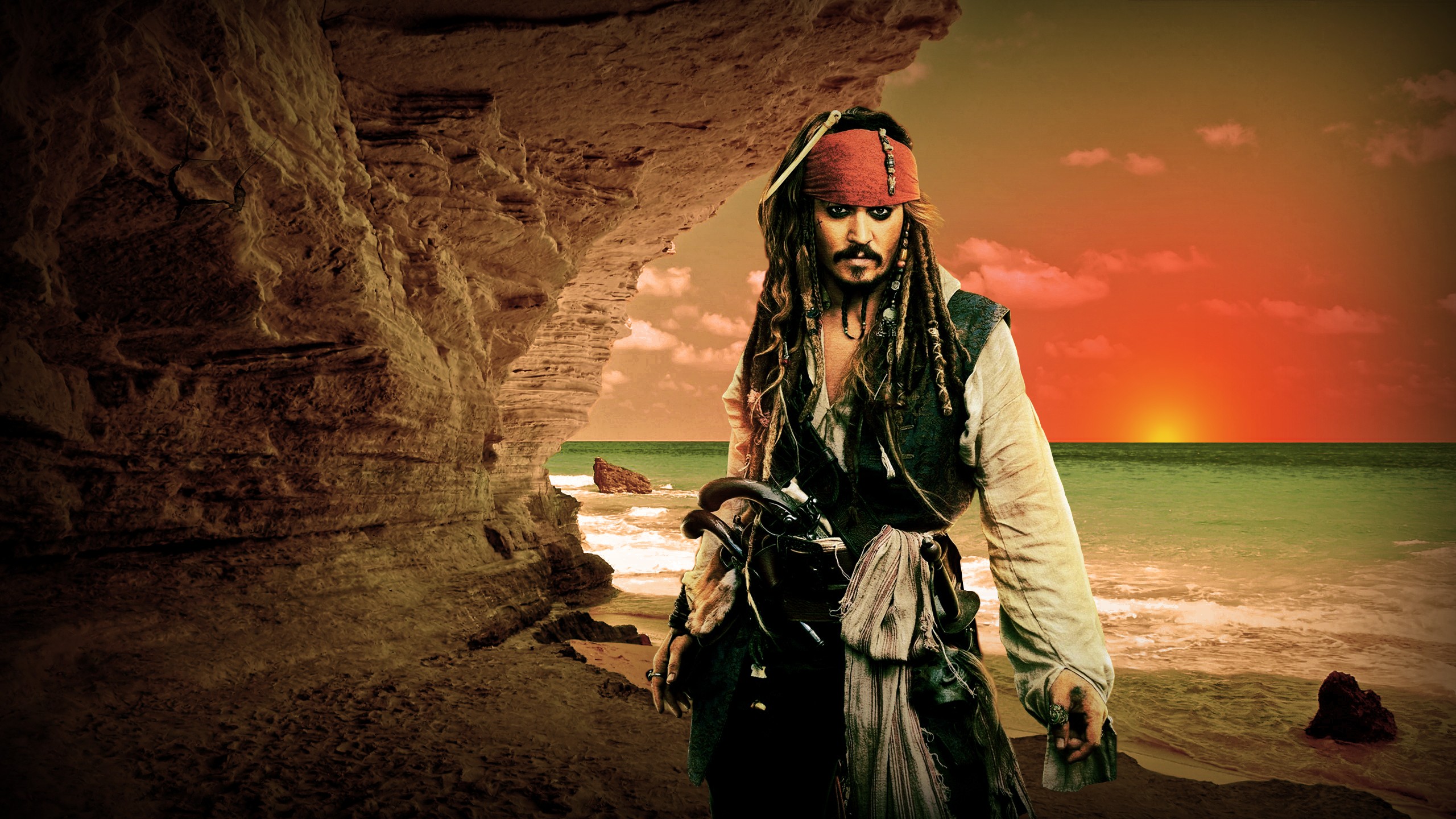 jack sparrow hd fond d'écran,la photographie,paysage,oeuvre de cg