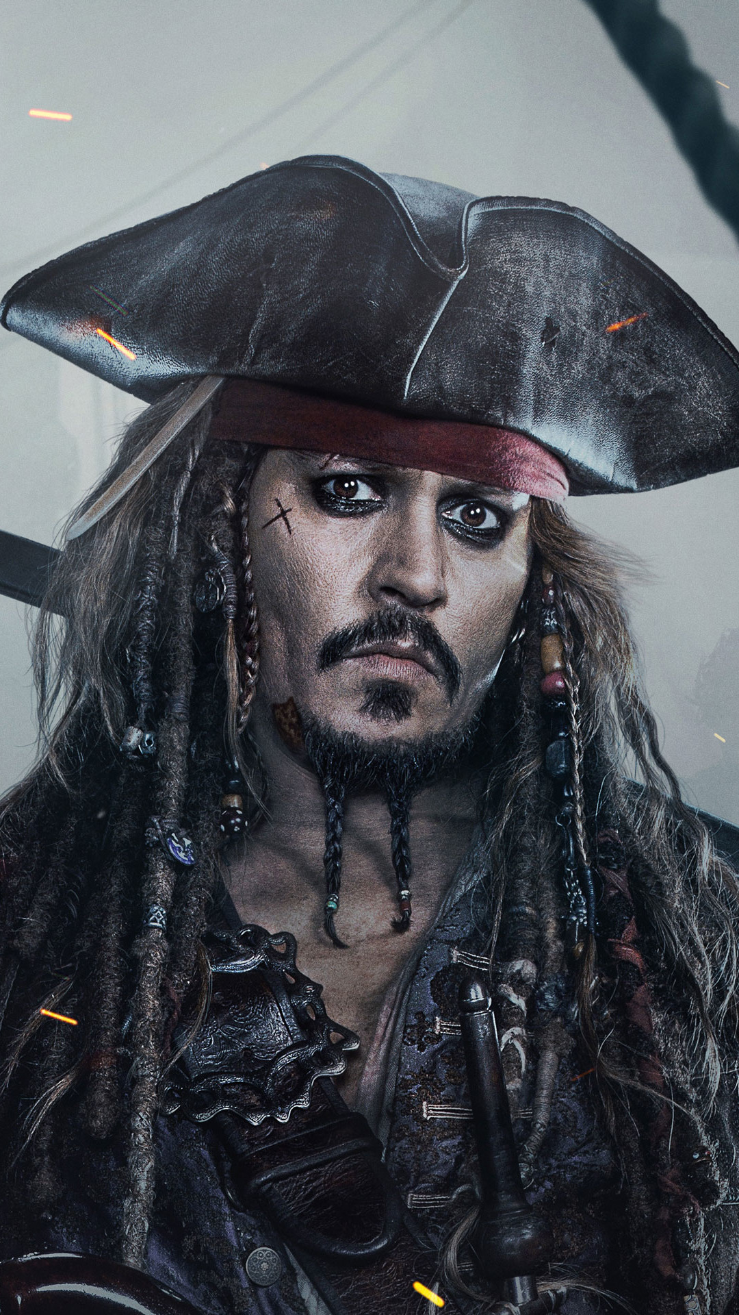 jack sparrow hd wallpaper,beard,facial hair,portrait,illustration,moustache