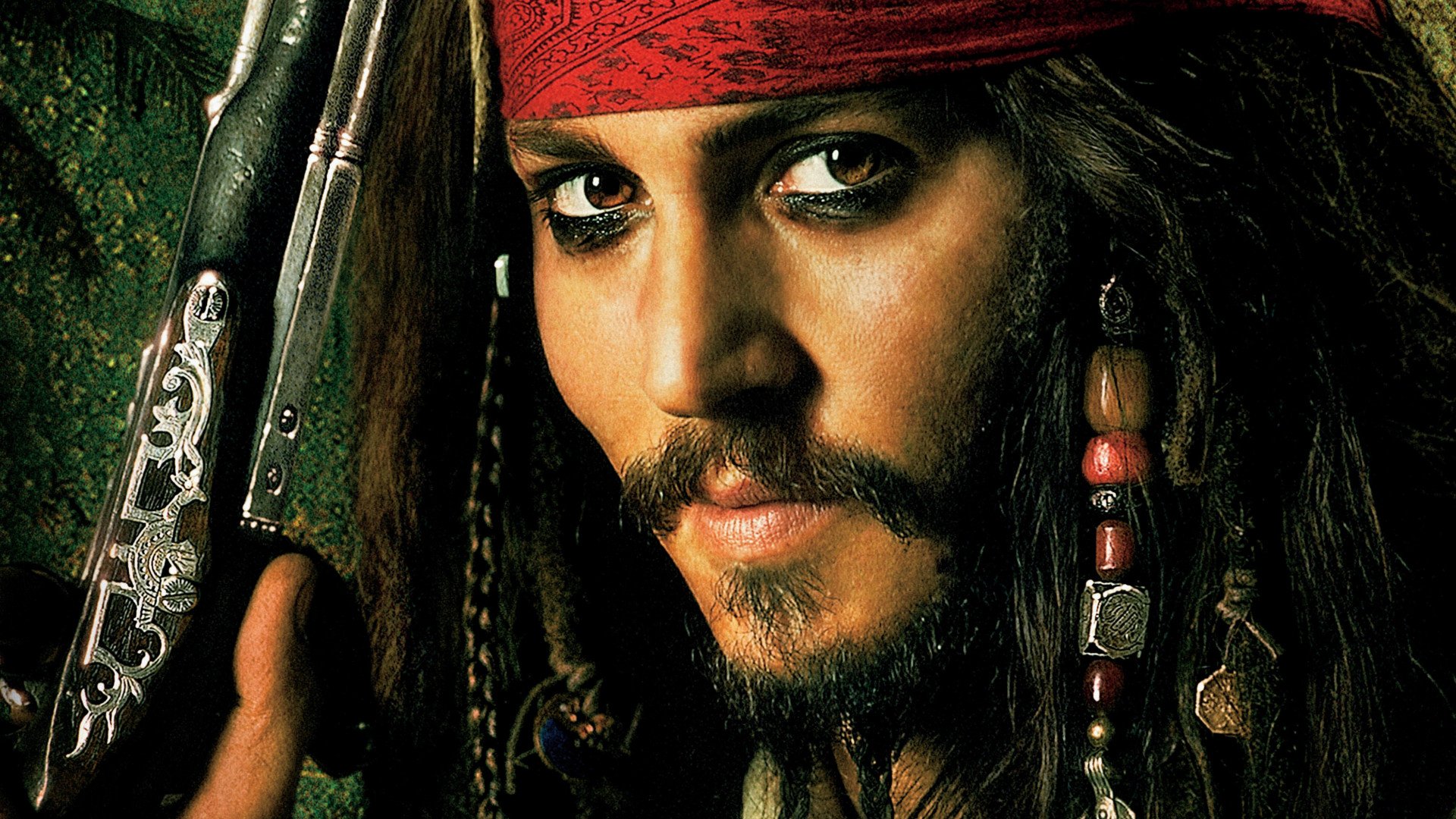 jack sparrow hd wallpaper,haar,schnurrbart,bart,auge,porträt