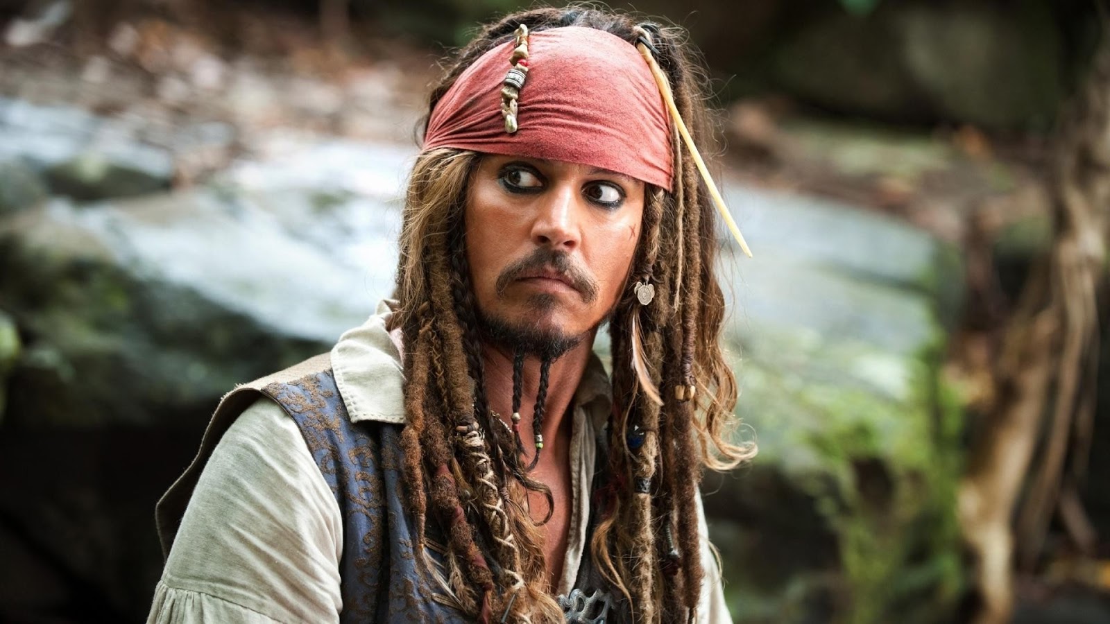 jack sparrow hd wallpaper,hair,beard,facial hair,hairstyle,human