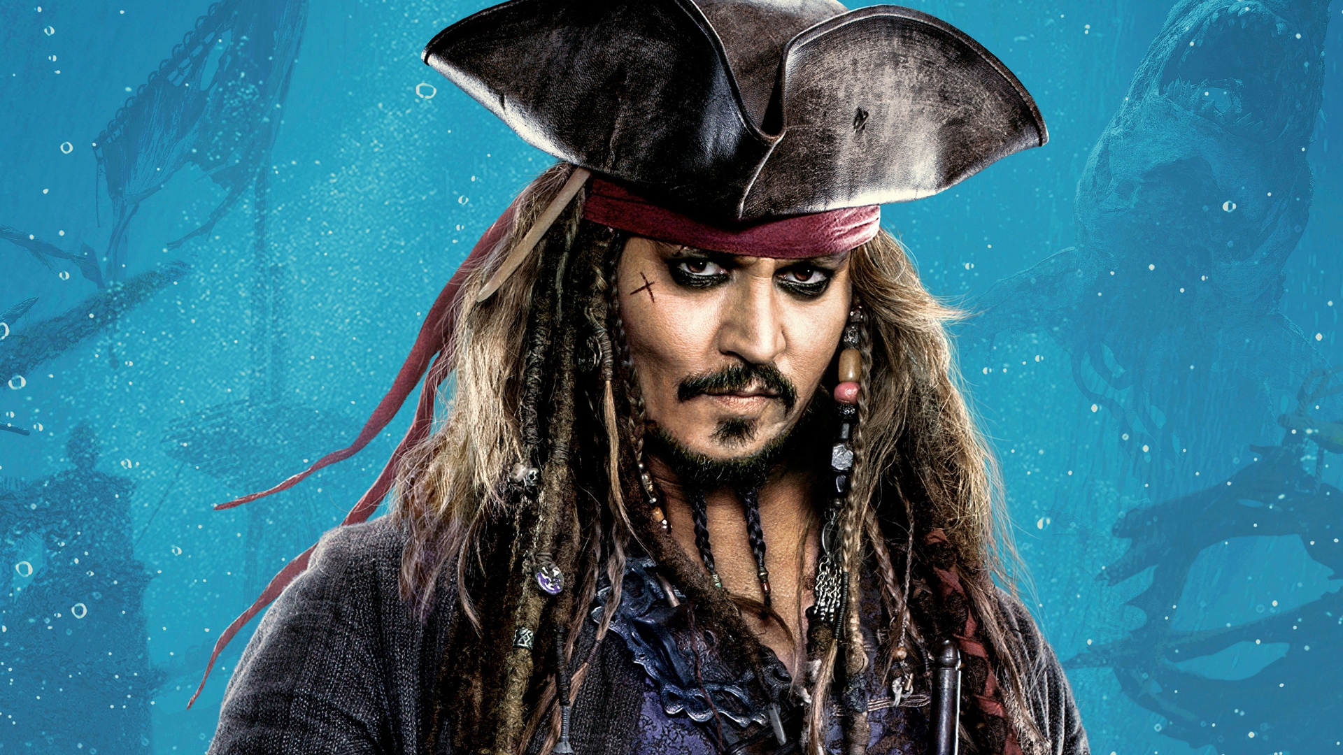 jack sparrow hd wallpaper,facial hair,beard,cool,headgear,moustache