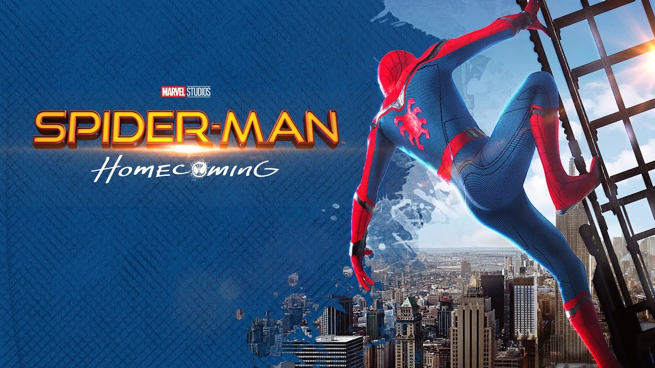 spiderman homecoming wallpaper hd,action adventure game,superhero,spider man,fictional character,graphic design