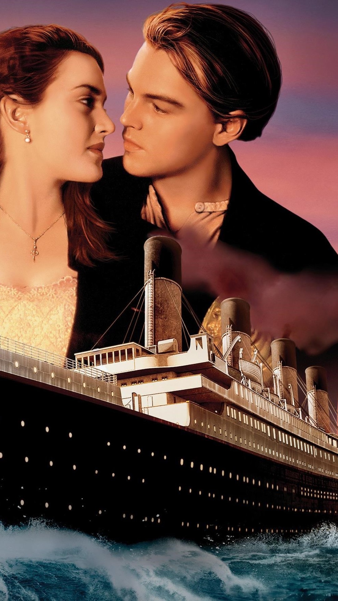 타이타닉의 hd 벽지,영화,포스터,사랑,로맨스,사진술