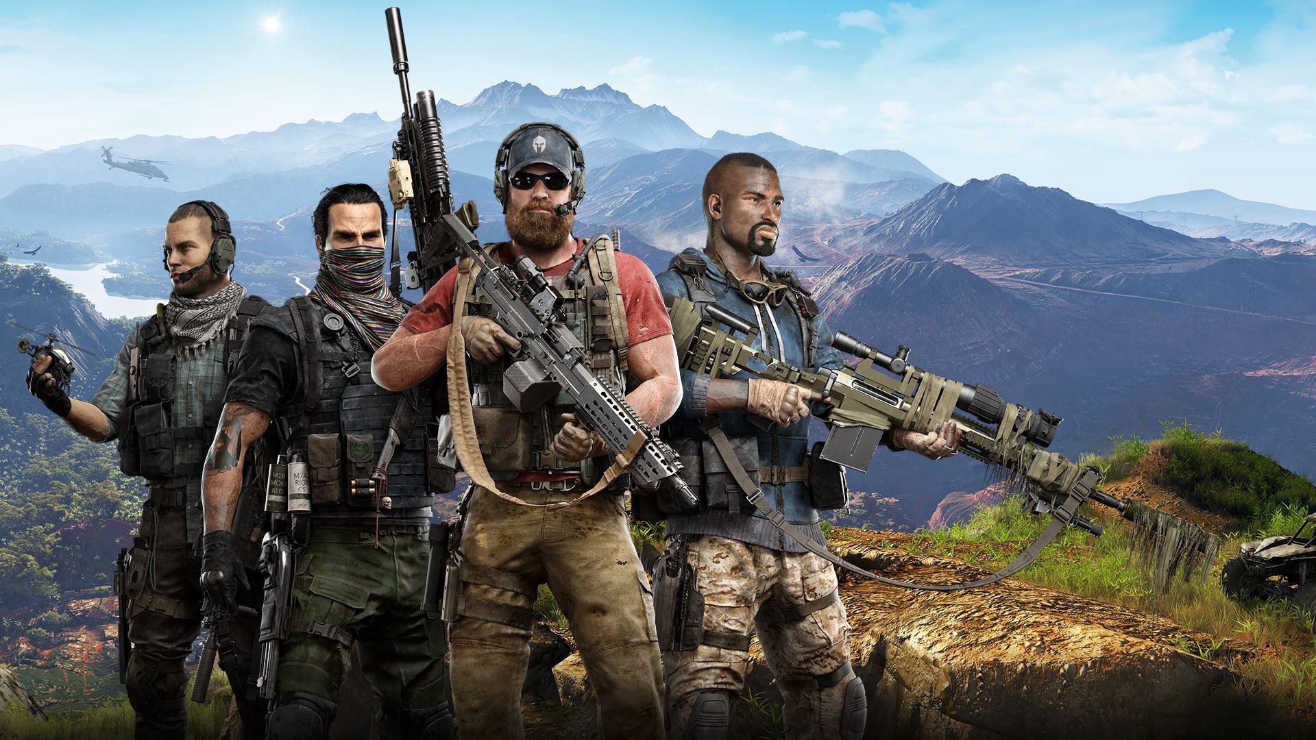 ghost recon wildlands wallpaper,soldat,heer,militär ,trupp,infanterie