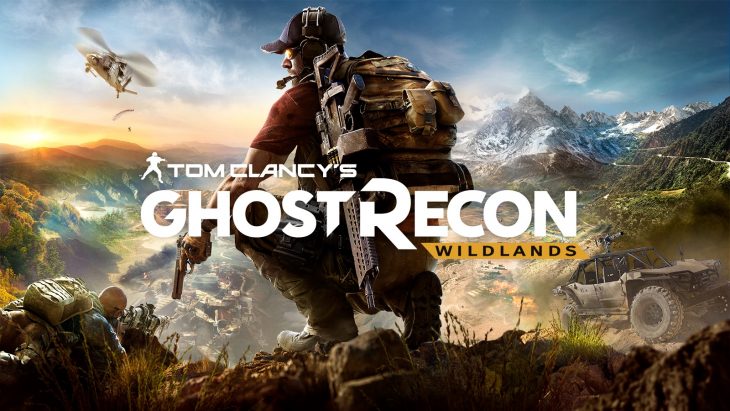 ghost recon wildlands wallpaper,action adventure game,strategy video game,pc game,adventure game,movie