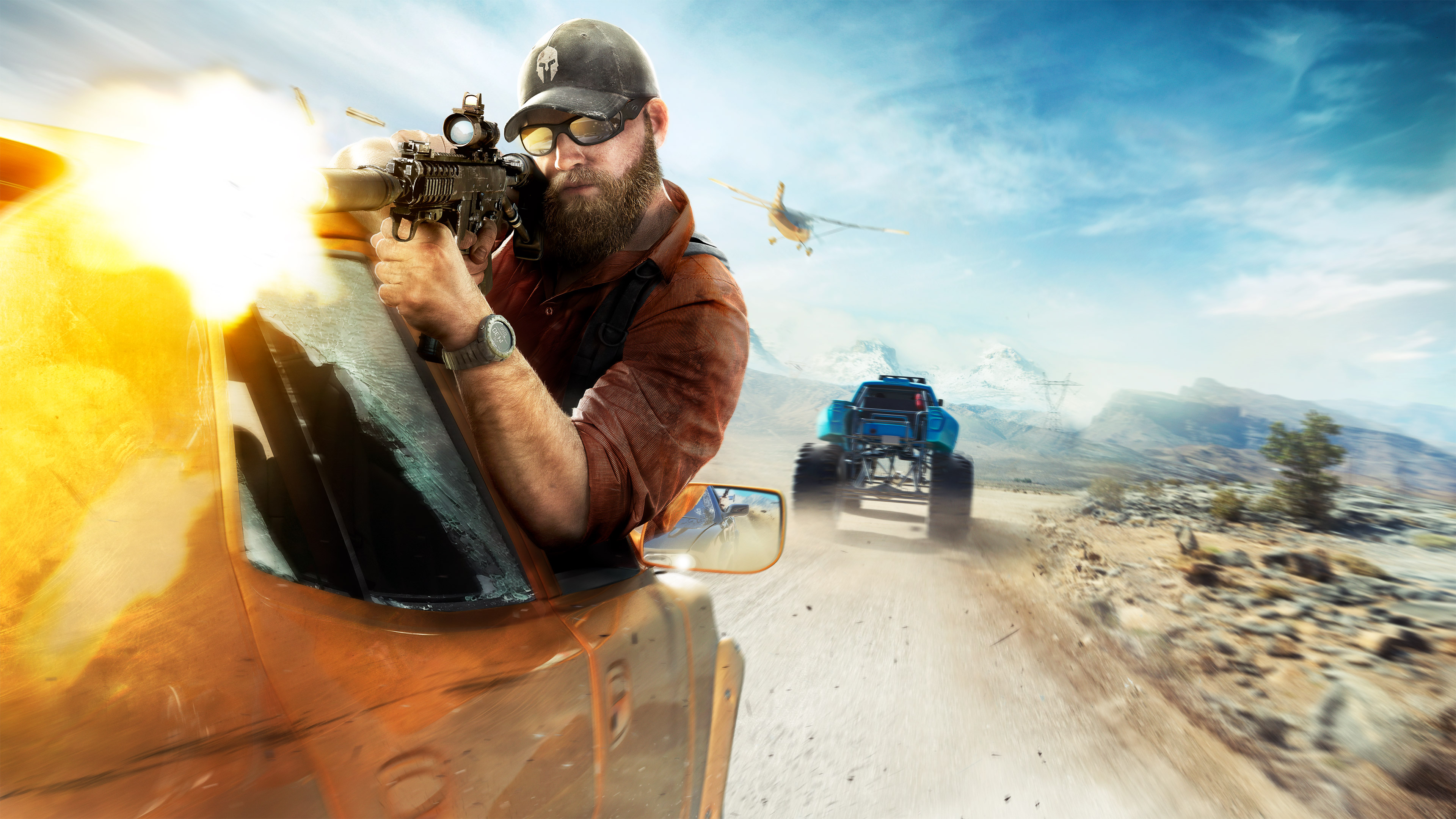 ghost recon wildlands wallpaper,eyewear,vehicle,photography,glasses,car