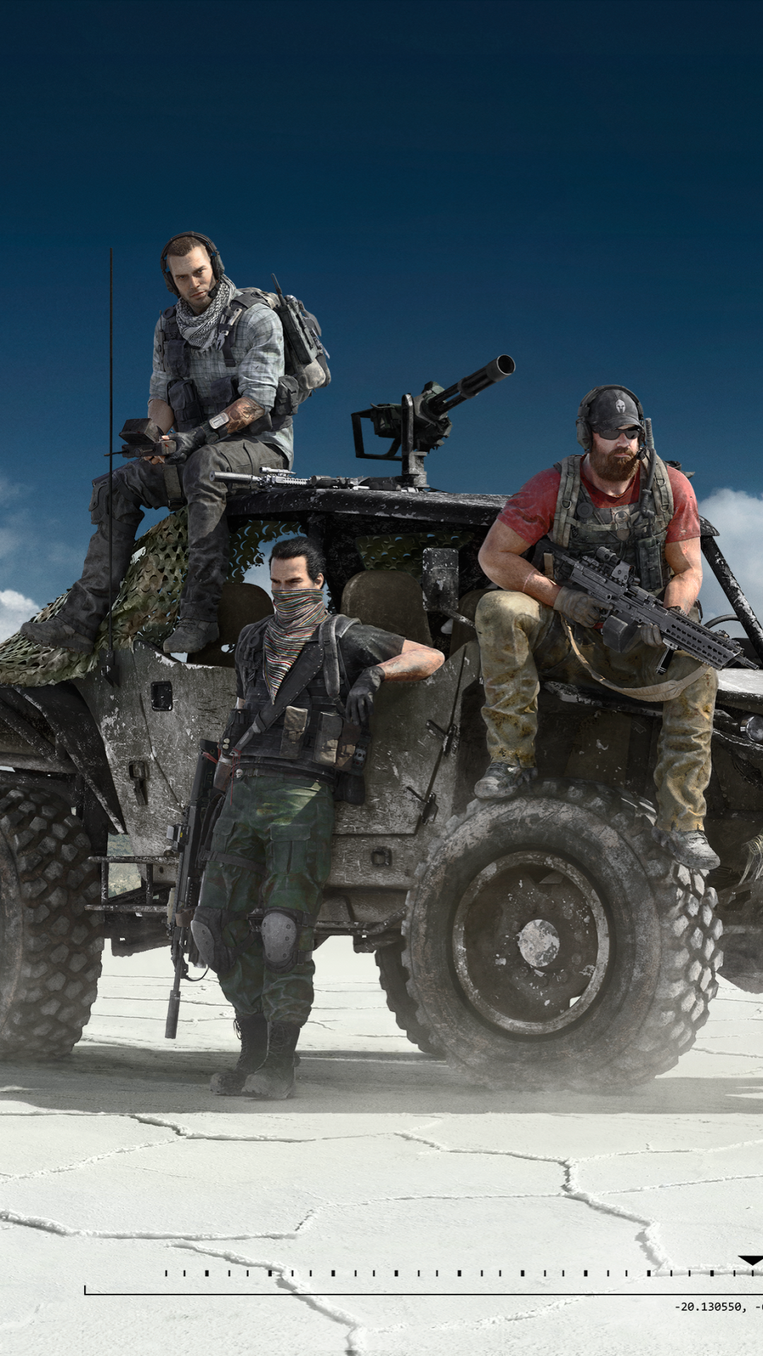 ghost recon wildlands wallpaper,soldier,motor vehicle,army,military,vehicle