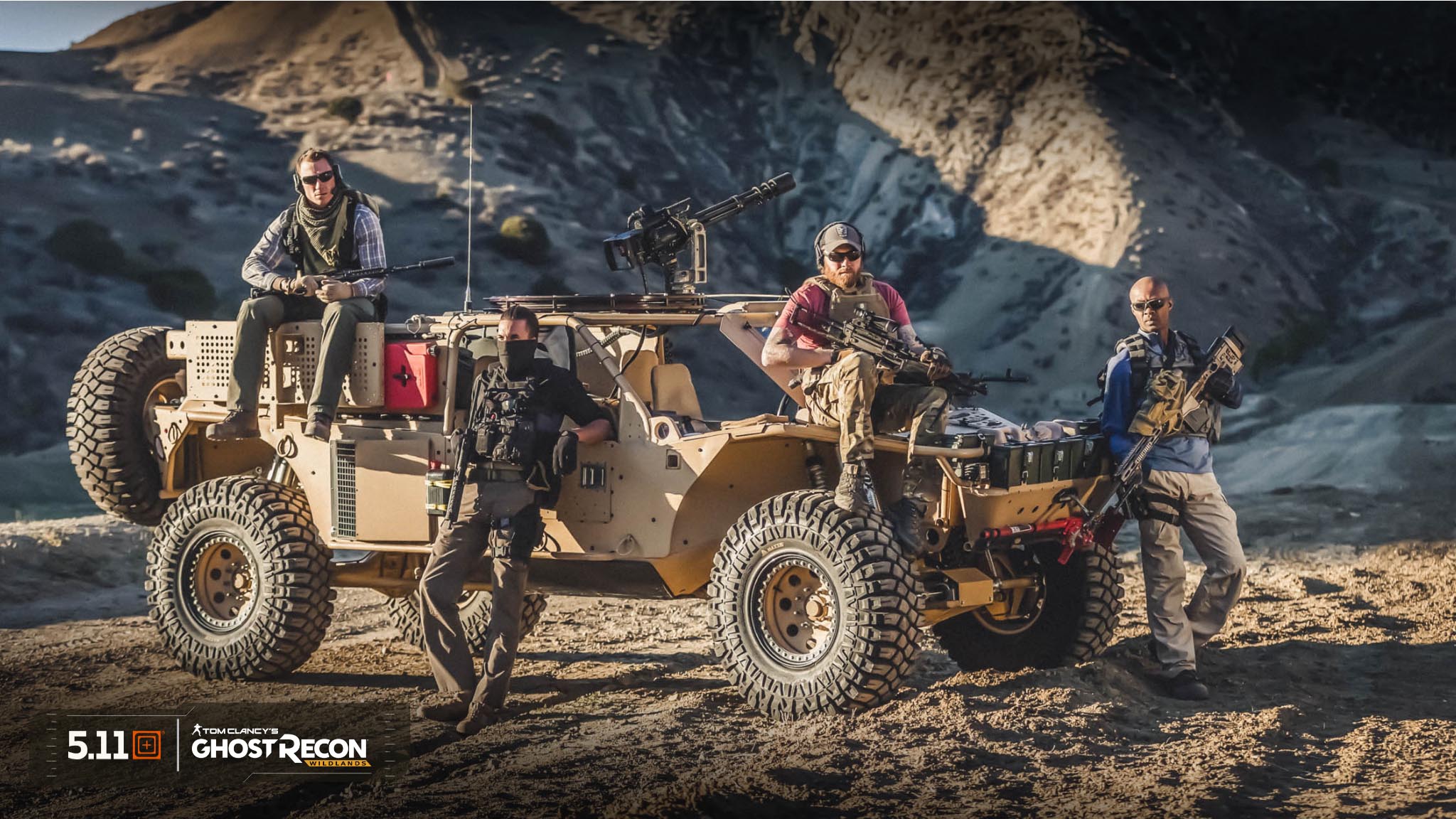 ghost recon wildlands wallpaper,vehicle,motor vehicle,mode of transport,pc game,off road vehicle