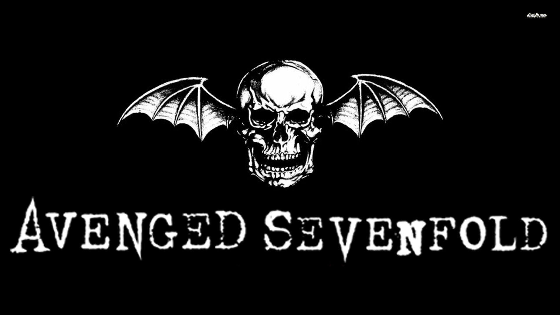 a7x wallpaper,text,font,logo,skull,fictional character