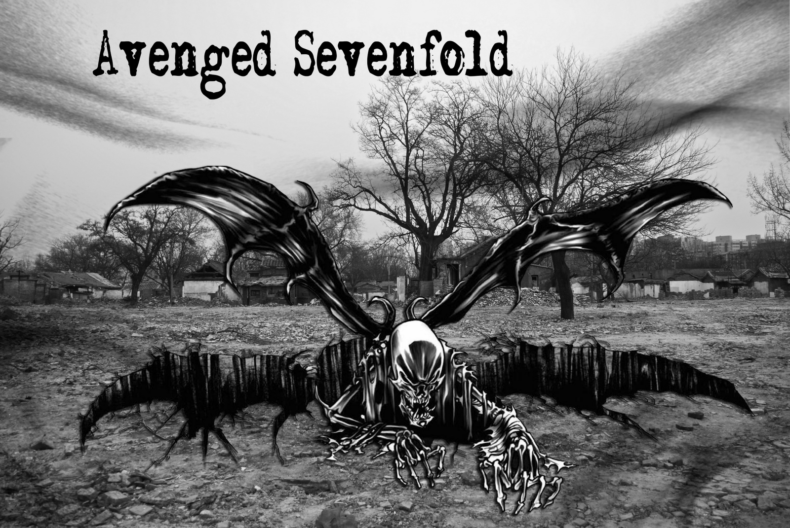 a7x wallpaper,extinction,organism,adaptation,fictional character,photography