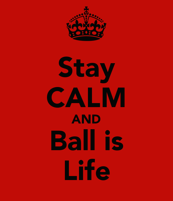 ball is life wallpaper,font,text,red,logo,brand