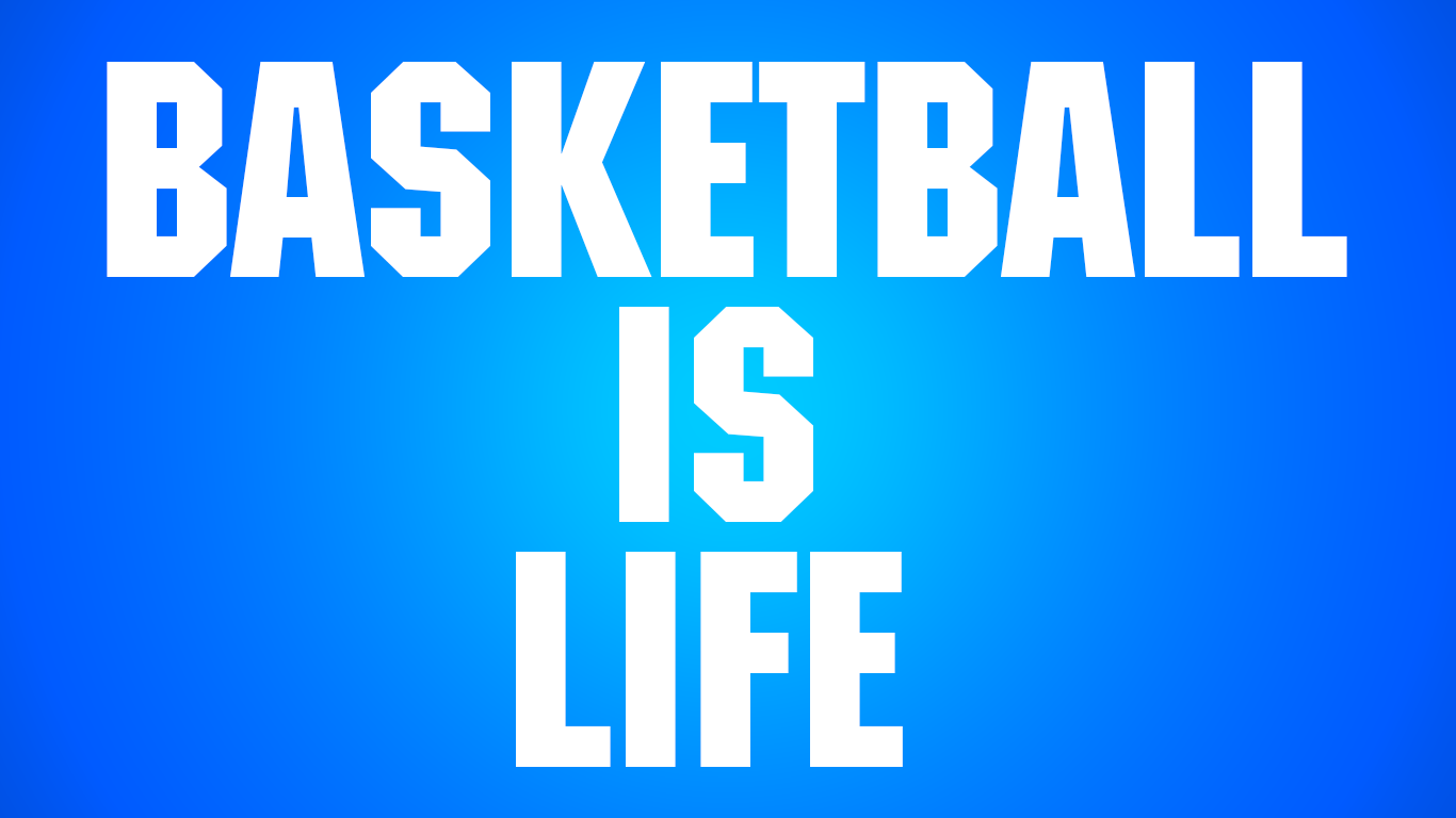 ball is life wallpaper,font,text,blue,electric blue,azure