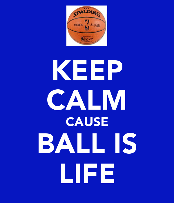 ball is life wallpaper,text,font,electric blue,signage,logo