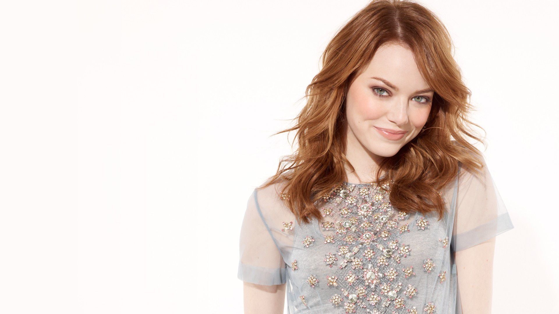 emma stone wallpaper,hair,white,hairstyle,beauty,skin