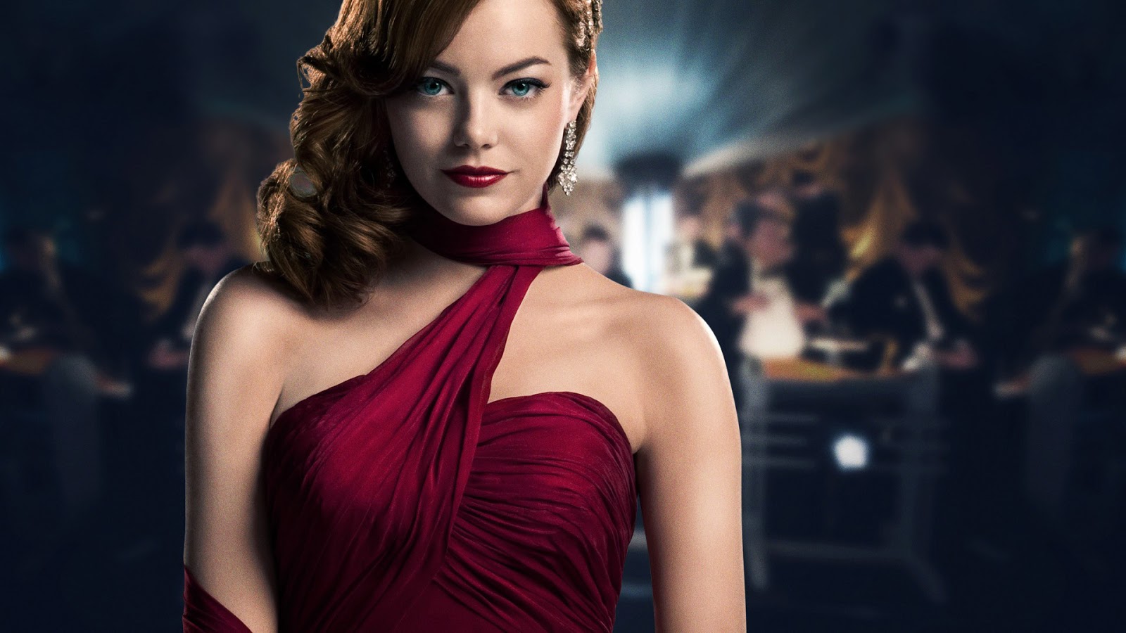 emma stone wallpaper,hair,fashion model,shoulder,beauty,hairstyle