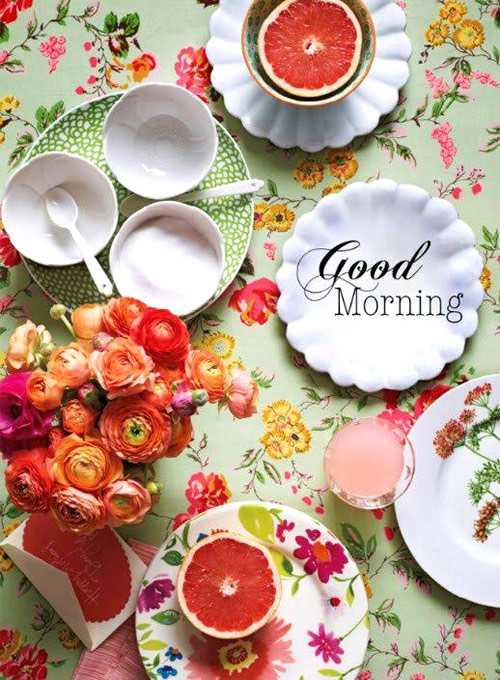 good morning ke wallpaper,dishware,plate,porcelain,tableware,dinnerware set