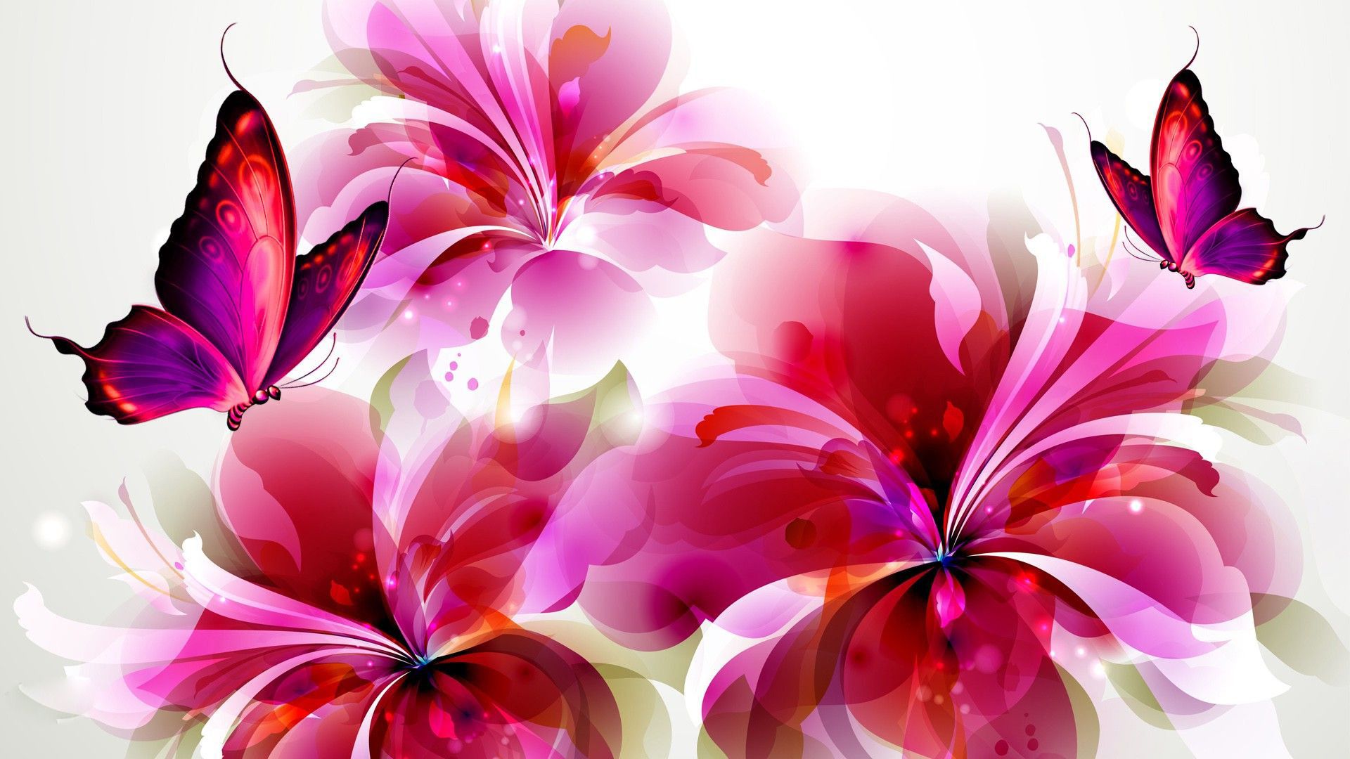 花の壁紙と蝶,花弁,ピンク,フランジパニ,紫の,花