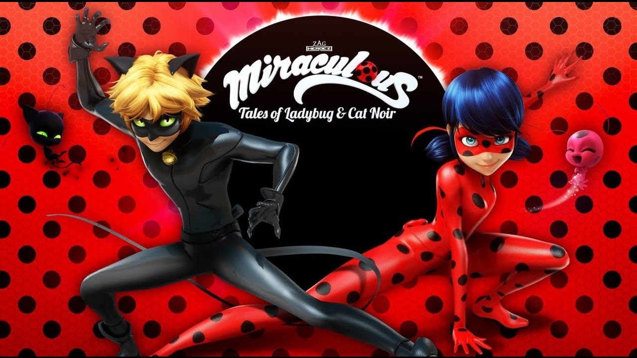 miraculous ladybug wallpaper,red,fictional character,superhero,cartoon,graphics