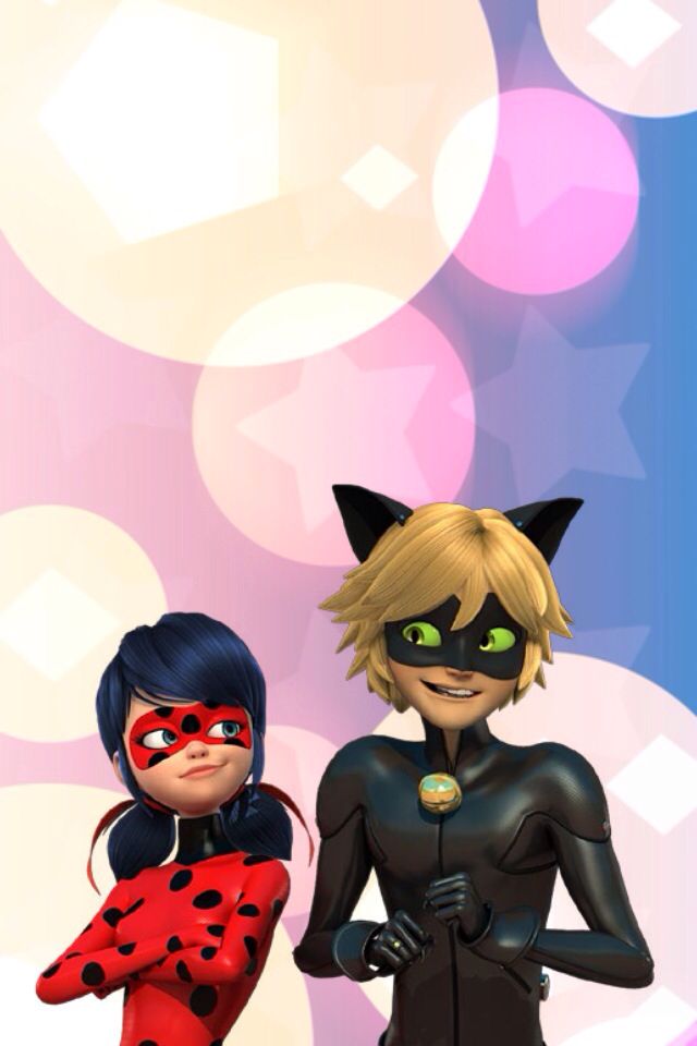 miraculous ladybug wallpaper,cartoon,illustration,fictional character,anime,animated cartoon