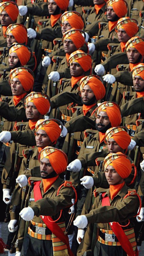 esercito indiano sfondi hd per cellulari,persone,folla,casco,arancia,squadra