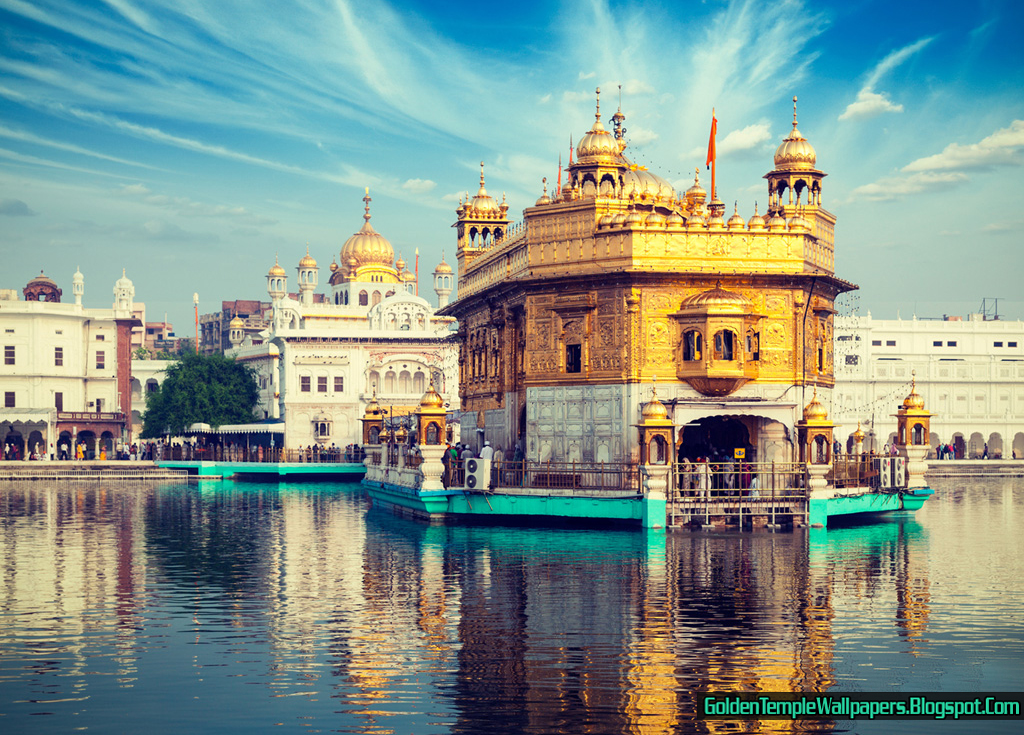 golden temple hd wallpaper,landmark,reflection,sky,building,architecture