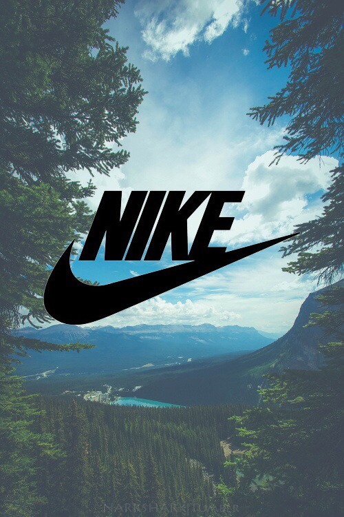 nike wallpaper tumblr,sky,logo,font,graphics,landscape