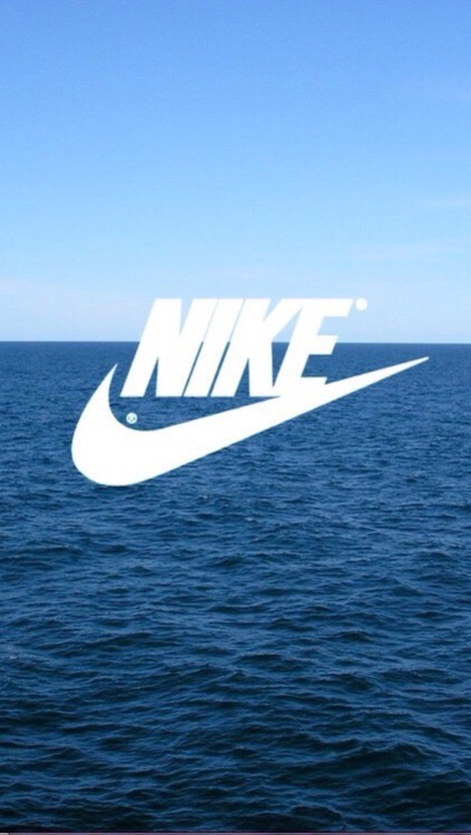 nike wallpaper tumblr,logo,ocean,water transportation,horizon,sky