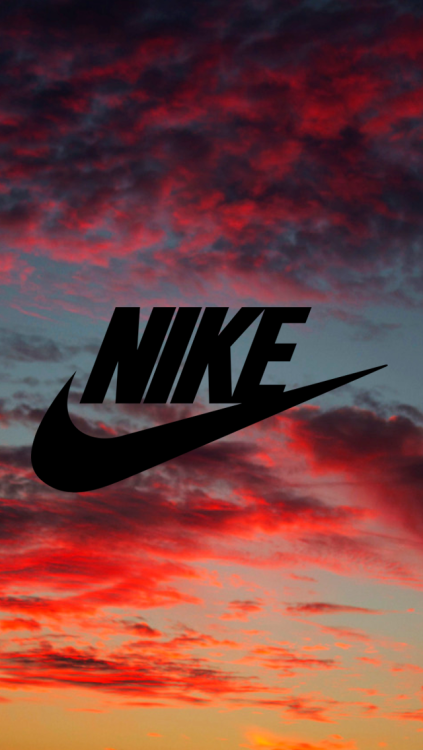 nike wallpaper tumblr,red,sky,font,vehicle,illustration