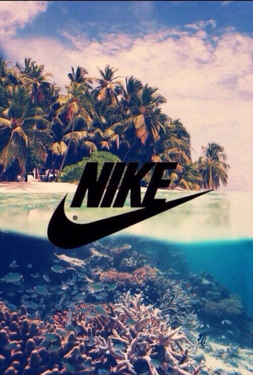 nike wallpaper tumblr,cielo,vacanza,oceano,albero,palma