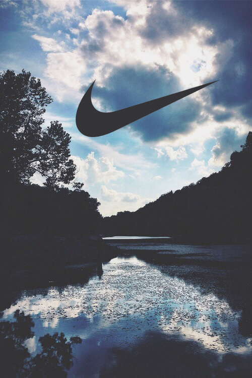 nike wallpaper tumblr,himmel,betrachtung,wolke,see,fotografie